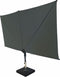 Madison - Parasol Sun Square Grey - 250x125 - Grijs