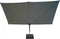 Madison - Parasol Sun Square Grey - 250x125 - Grijs