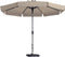 Madison - Parasol Sun Wave - 270 x 150 - Ecru