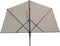 Madison - Parasol Sun Wave - 270 x 150 - Ecru