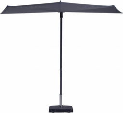 Madison - Parasol Sun Wave - 270 x 150 - Grijs