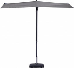 Madison - Parasol Sun Wave - 270 x 150 - Grijs
