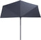 Madison - Parasol Sun Wave - 270 x 150 - Grijs