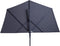 Madison - Parasol Sun Wave - 270 x 150 - Grijs