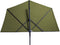 Madison - Parasol Sun Wave - 270 x 150 - Groen