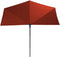Madison - Parasol Sun Wave - 270 x 150 - Rood