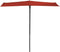 Madison - Parasol Sun Wave - 270 x 150 - Rood