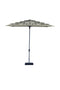 Madison - Parasol Syros Open Air Grey - 280x280 - Grijs