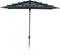 Madison - Parasol Syros Open Air Grey - 280x280 - Grijs