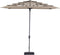 Madison - Parasol Syros Open Air Round Ecru - 280x280 - Beige
