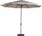 Madison - Parasol Syros Open Air Round Ecru - 350cm - Beige