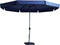 Madison - Parasol Syros - Rond - 350cm - Blauw