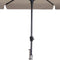 Madison - Parasol Syros - Rond - 350cm - Ecru