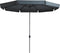 Madison - Parasol Syros - Rond - 350cm - Grijs