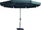 Madison - Parasol Syros - Rond - 350cm - Grijs