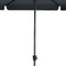 Madison - Parasol Syros - Rond - 350cm - Grijs