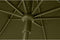 Madison - Parasol Syros - Rond - 350cm - Groen