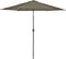 Madison - Parasol Tenerife Round Grey - 300cm - Grijs