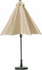 Madison - Parasol Tenerife Round Grey - 300cm - Grijs