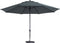 Madison - Parasol Timor - Rond - 300cm - Grijs