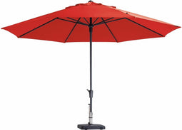 Madison - Parasol Timor - Rond - 300cm - Rood