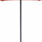 Madison - Parasol Timor - Rond - 300cm - Rood