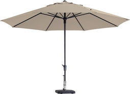 Madison - Parasol Timor - Rond - 400cm - Beige
