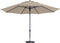 Madison - Parasol Timor - Rond - 400cm - Beige