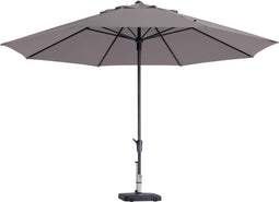 Madison parasol Timor - Rond - 400cm - Taupe
