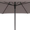 Madison parasol Timor - Rond - 400cm - Taupe