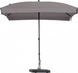 Madison Patmos Parasol - stokparasol - 210x140 cm - taupe - zonder voet