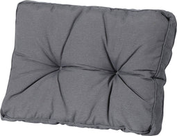 Madison Rugkussen Florance Grijs - 60 x 43cm