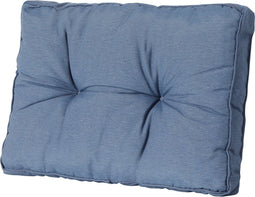Madison Rugkussen Florance Safier Blauw - 60 x 43cm