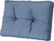 Madison Rugkussen Florance Safier Blauw - 60 x 43cm