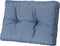 Madison Rugkussen Florance Safier Blauw - 60 x 43cm