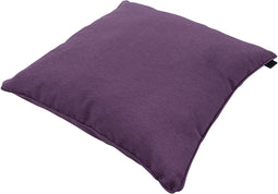 Madison Sierkussen 45x45 piping Panama purple