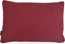 Madison Sierkussen 60x40 piping Panama bordeaux