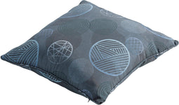 Madison - Sierkussen Circle Blue - 50x50 - Blauw