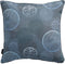 Madison - Sierkussen Circle Blue - 50x50 - Blauw