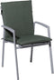 Madison Stapelstoel Tuinkussen - Oxford Green - 105x50 - Groen