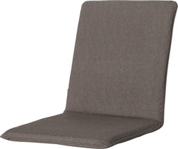 Madison Stapelstoel Tuinkussen - Oxford Taupe - 105x50 - Bruin