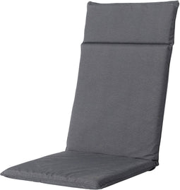 Madison Stoelkussen - Hoge Rug - Grey - 120x50 - Grijs
