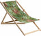 Madison - Strandstoel - Cala - 55x90x87 - cm - hout - groen
