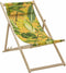 Madison - Strandstoel - La - Grave - 55x90x87 - cm - hout - geel