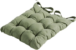 Madison Toscane Kussen - Basic Green - 46x46 - Groen