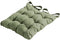 Madison Toscane Kussen - Basic Green - 46x46 - Groen