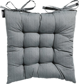 Madison Toscane Kussen - Basic Grey - 46x46 - Grijs