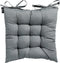 Madison Toscane Kussen - Basic Grey - 46x46 - Grijs