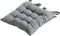 Madison Toscane Kussen - Basic Grey - 46x46 - Grijs