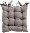 Madison Toscane Kussen - Basic Taupe - 46x46 - Bruin